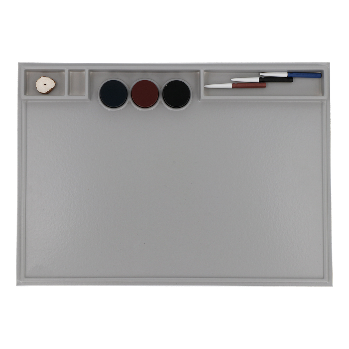 Arbeitsplatte Hart-PVC ohne Glocke