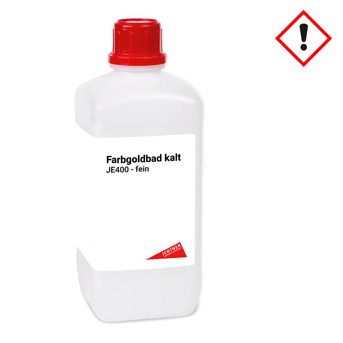 Farbgoldbad kalt JE400 - Feingold 21 kt