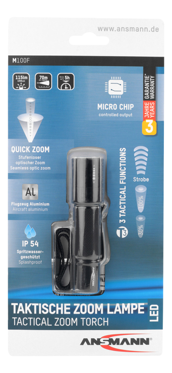 Ansmann Taschenlampe M100F