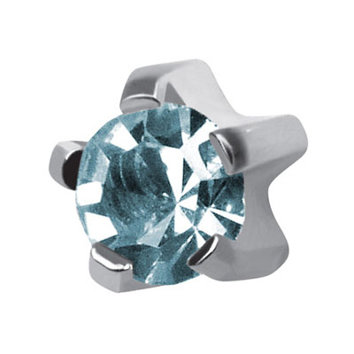 Medico Erstohrstecker weiß Medico Erstohrstecker weiß