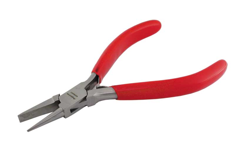 Schienenzange Stahl poliert 130 mm