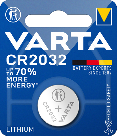 Varta Lithiumbatterien