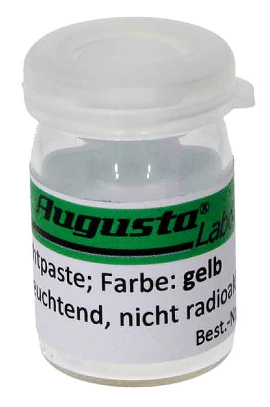 Leuchtpaste gelb