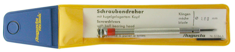 Schraubendreher für Schlitzschrauben