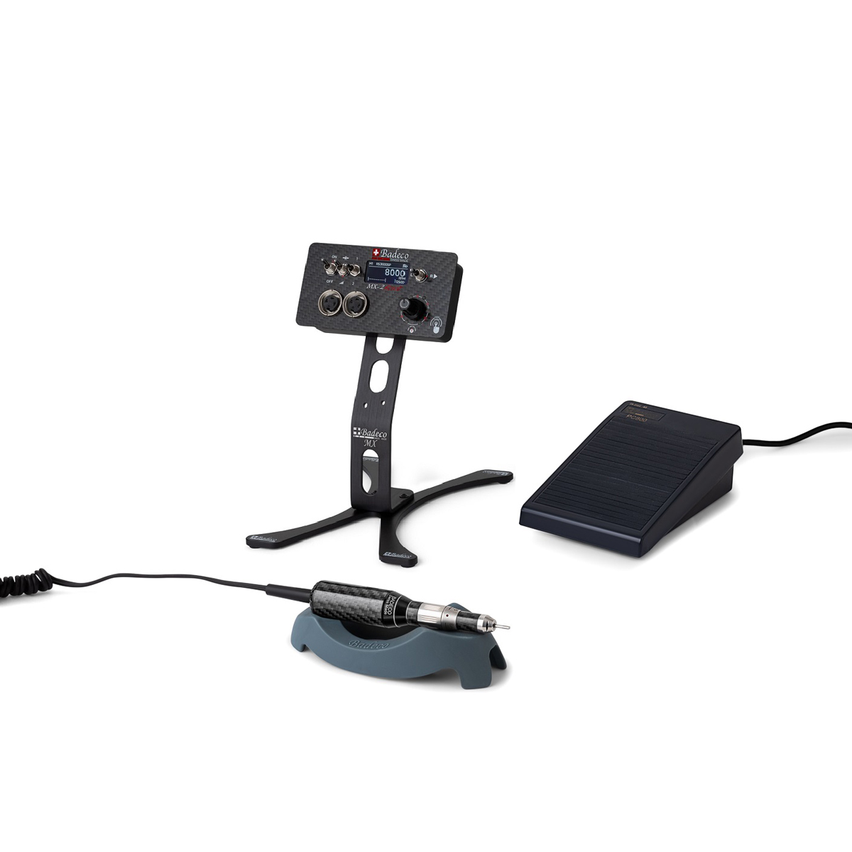 Badeco MX-2 Strong Kit: RS2000 Power-Mikromotor,