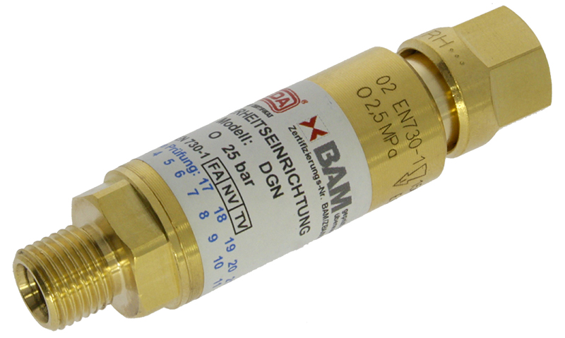 Nachbrennsicherung Nachbrennsicherung