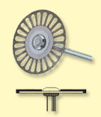 Bredent Diamantscheibe Transflex-T