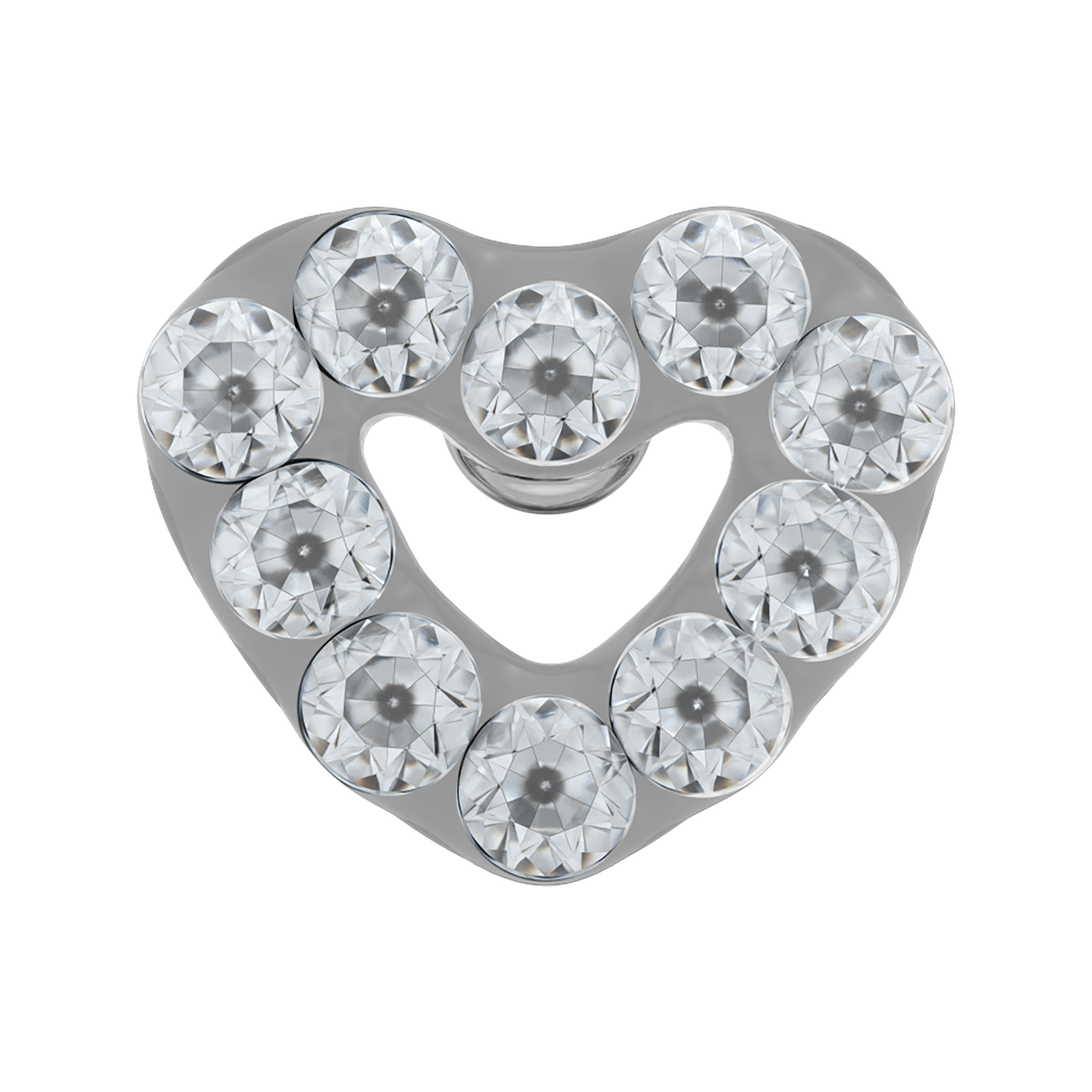 System 75 Erstohrstecker 14 kt Gelbgold