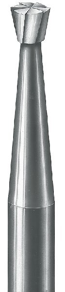 Klein Stahlfräser Form 2, umgekehrter Kegel Klein Stahlfräser Form 2, umgekehrter Kegel