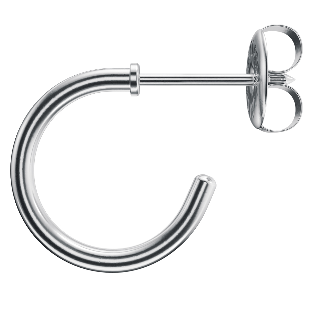 System 75 Erstohrstecker weiß