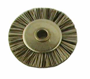 Rad unmontiert Ziegenhaar grau