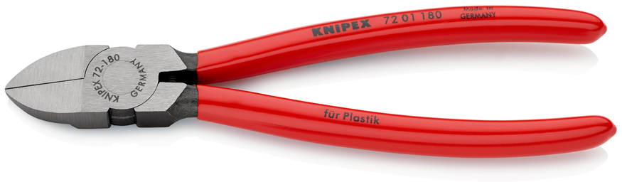 Knipex Seitenschneider für Kunststoffe Knipex Seitenschneider für Kunststoffe