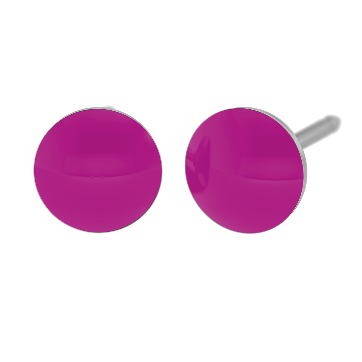 System 75 Erstohrstecker weiß