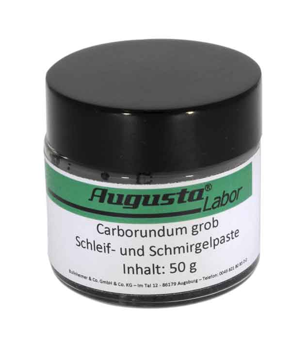 Carborundum Schmirgelpaste grob