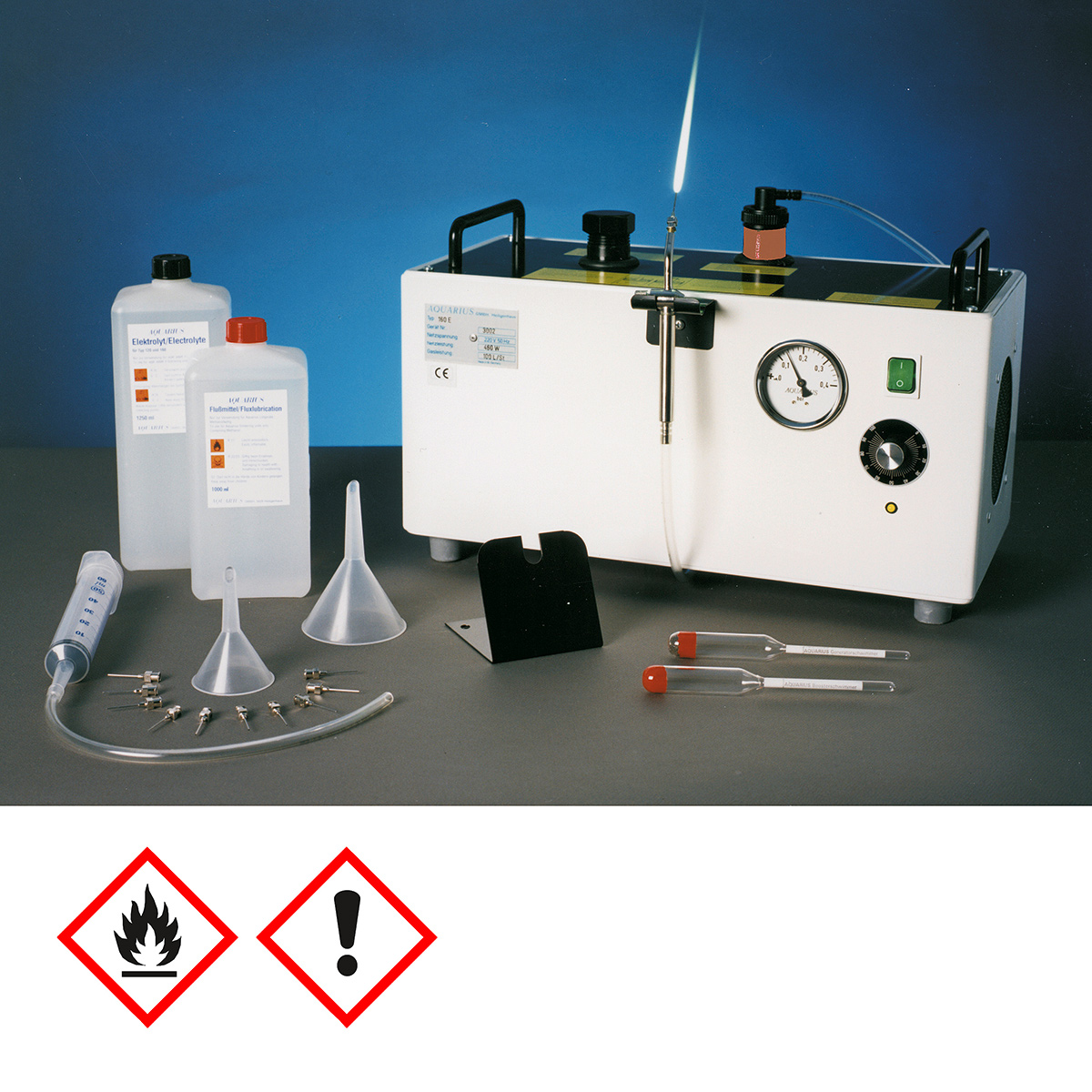 4236_160E_Gefahr Lötgerät Aquarius Modell 160E