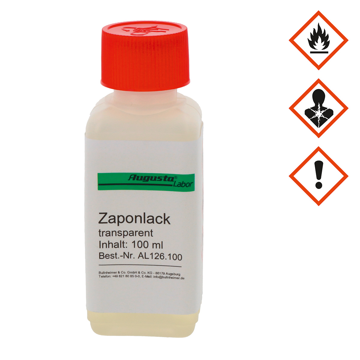 Zaponlack transparent