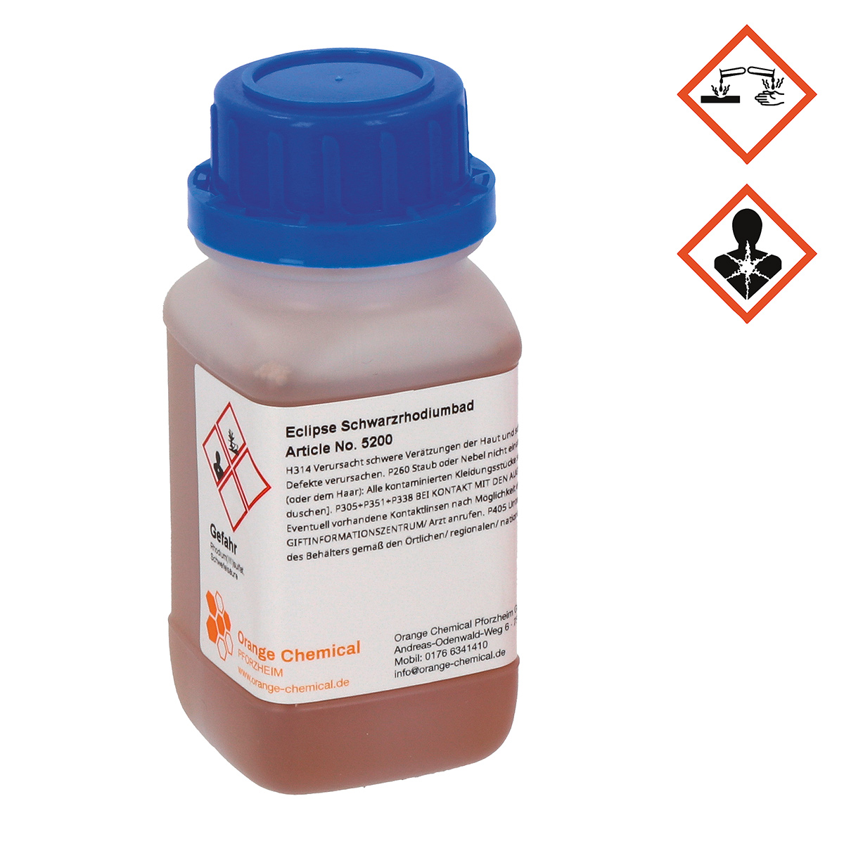 Ora Schwarzrhodiumbad Eclipse