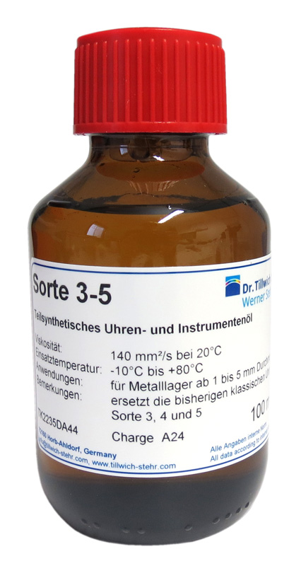 Etsyntha Öl Sorte 3 - 5 Etsyntha Öl Sorte 3 - 5