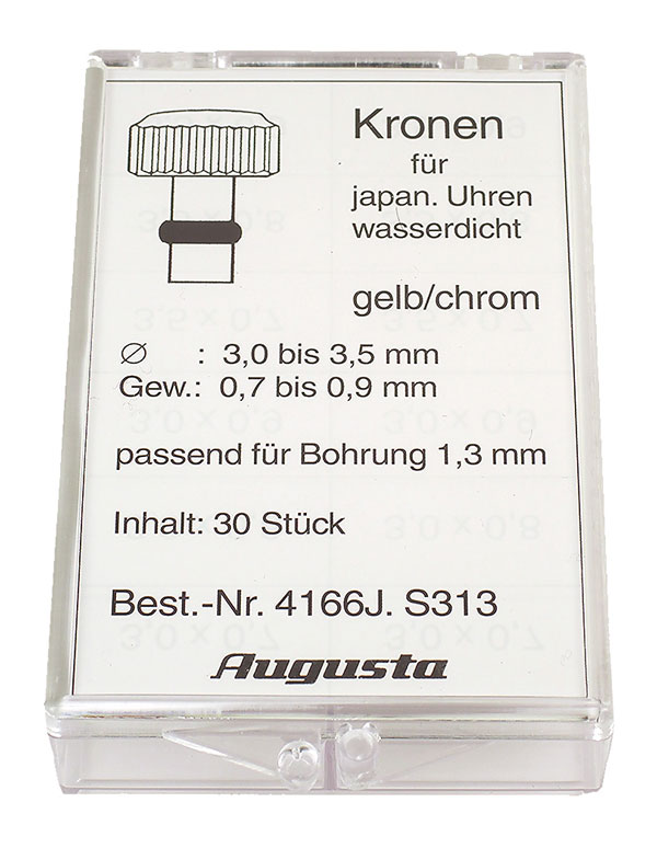 Sortiment Kronen japanische Form Sortiment Kronen japanische Form