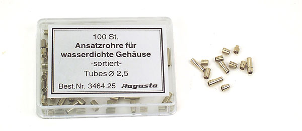 Ansatzrohre für WD Gehäuse T2,5