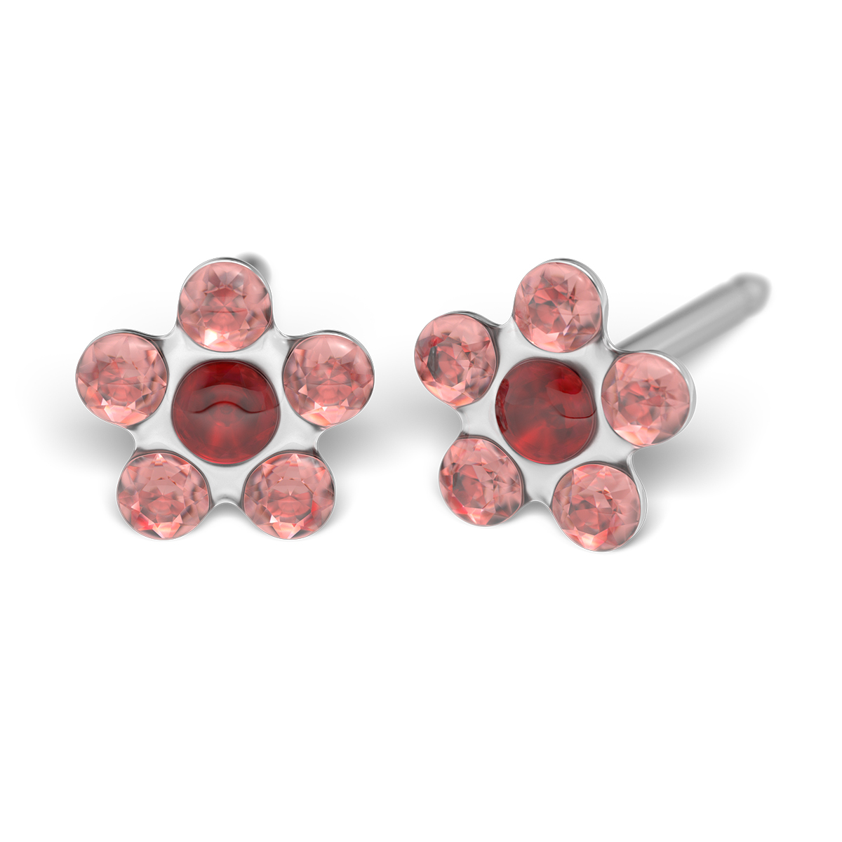 System 75 Erstohrstecker weiß System 75 Erstohrstecker weiß