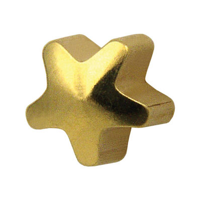 Medico Erstohrstecker vergoldet