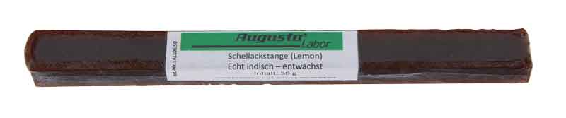 Schellack in Stangen vierkant