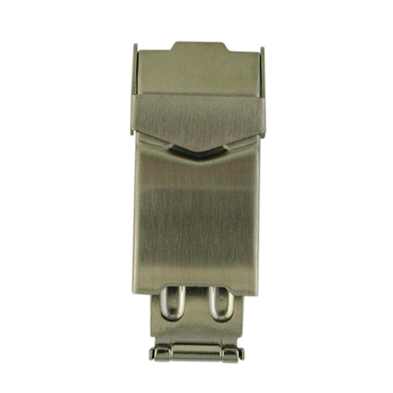 Sortiment Faltverschlüsse für Metallbänder, Edelstahl Sortiment Faltverschlüsse für Metallbänder, Edelstahl