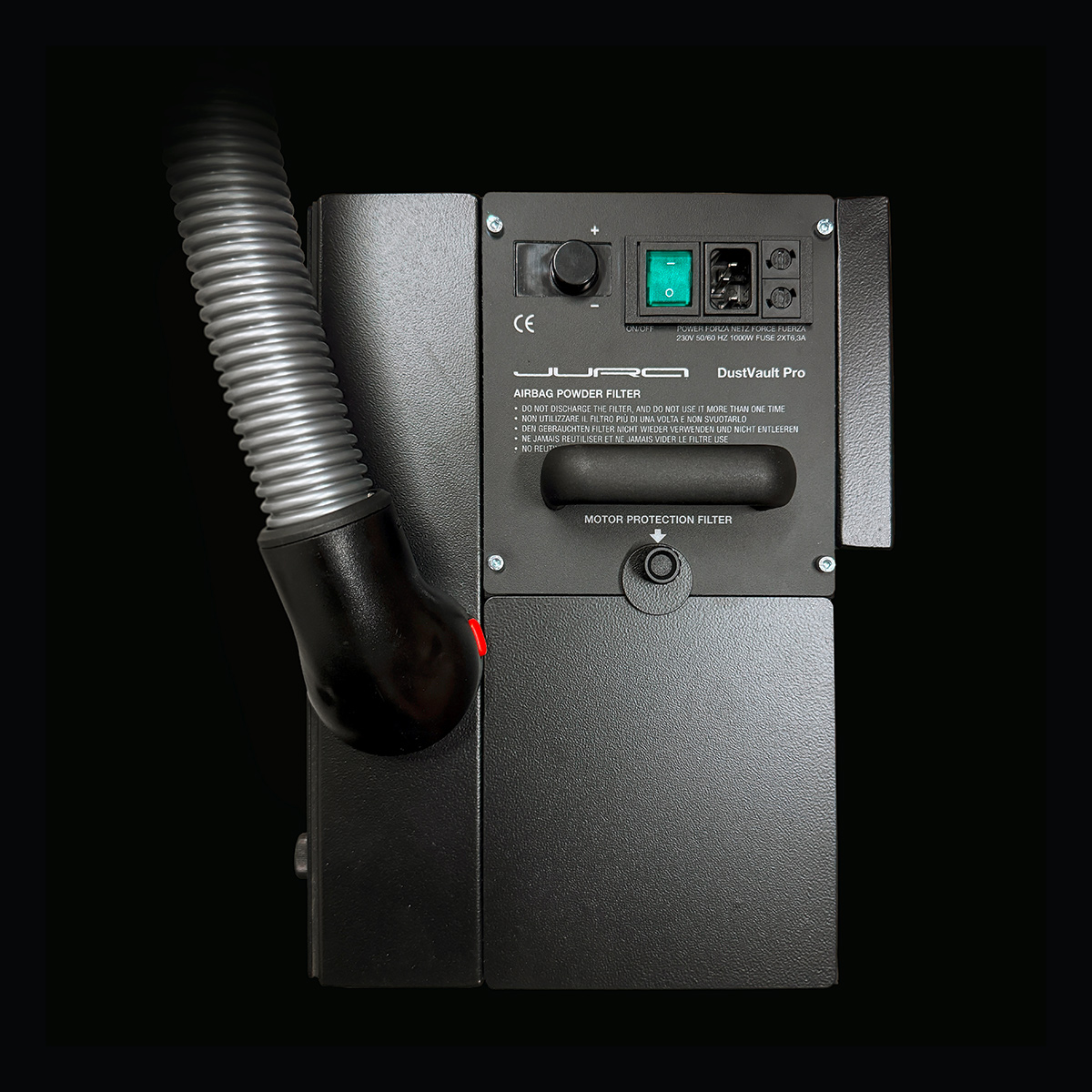 JURA Dustvault Pro Staubabsaugung