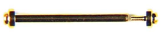 Schraubmittelbandstege gelb