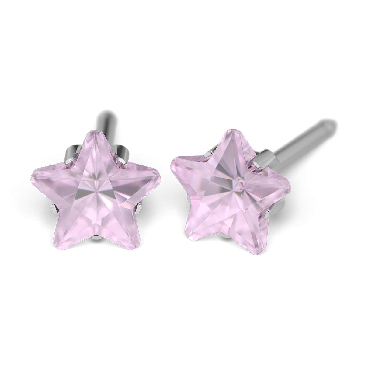 System 75 Erstohrstecker weiß