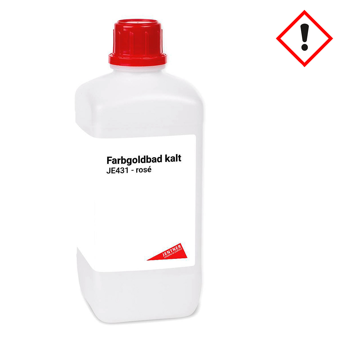 Farbgoldbad kalt JE431 - rosé