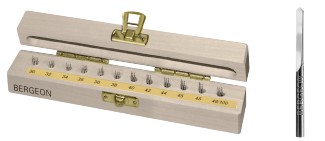 Bergeon Sortiment Zapfenbohrer