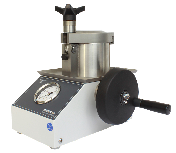 Dichtigkeitsprüfgerät Natator 125 Dichtigkeitsprüfgerät Natator 125