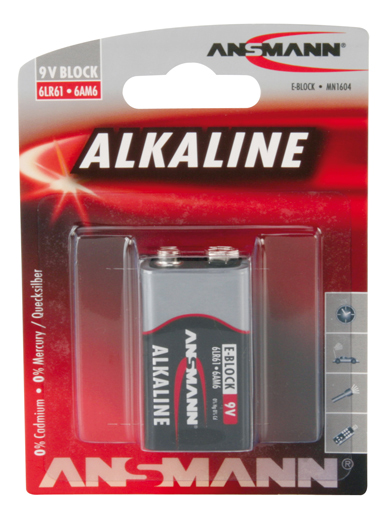 Ansmann 9V Block Alkaline