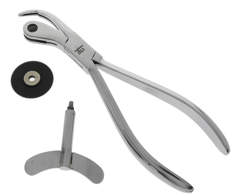 Ringsägezange für Edelstahlringe Ringsägezange für Edelstahlringe
