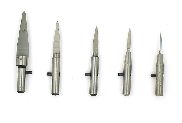 KWM Reibahlen Satz 12003 S/ I-V