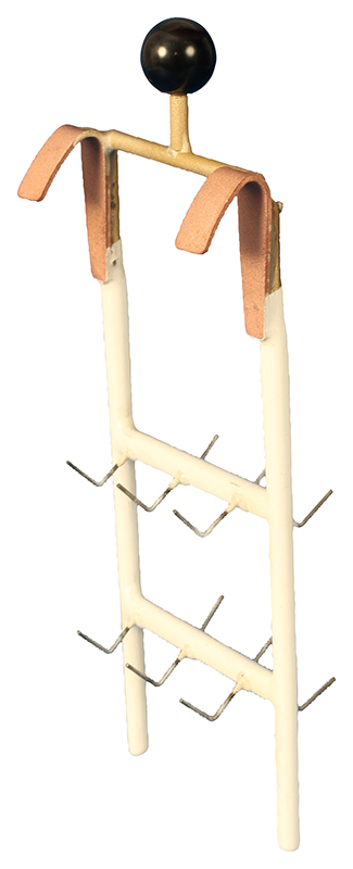 Warengestell für Ringe oder Ketten Warengestell für Ringe oder Ketten