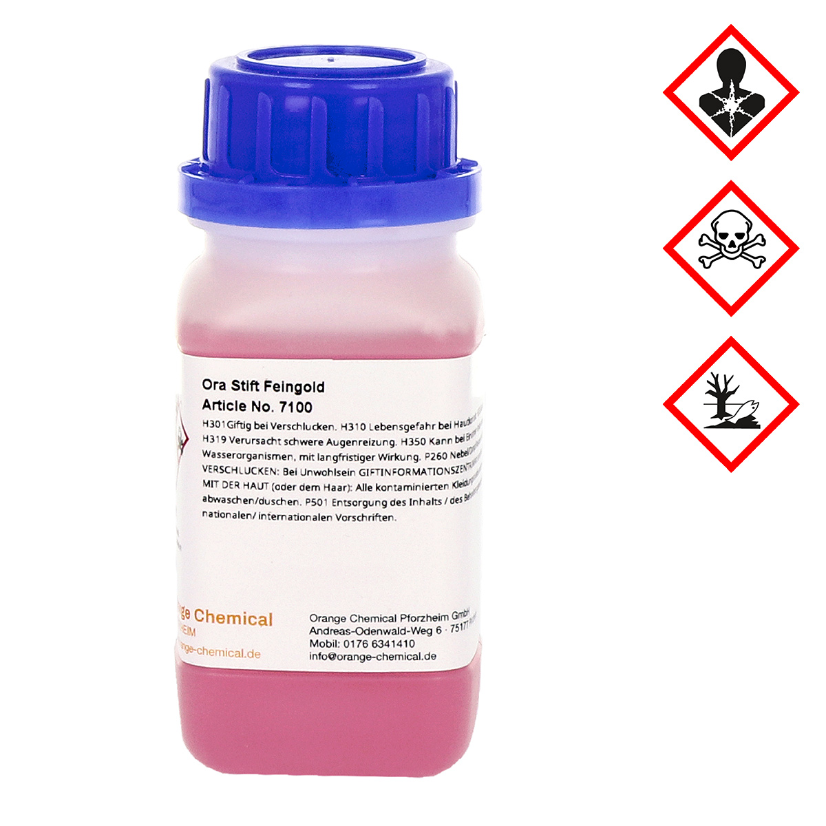 Ora Stift Feingoldbad