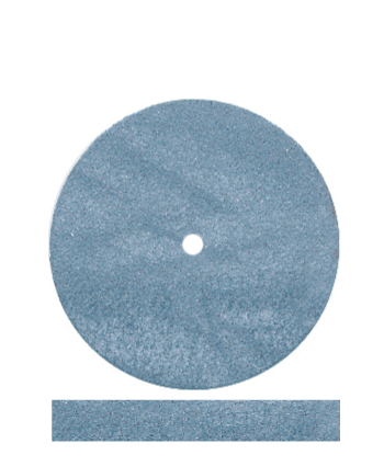 Dedeco Polierrad blau Ø 22 x 3,1 mm