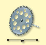 Bredent Diamantscheibe Giflex-TR