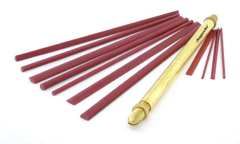 Degussit Kleinstfeile Dreikant