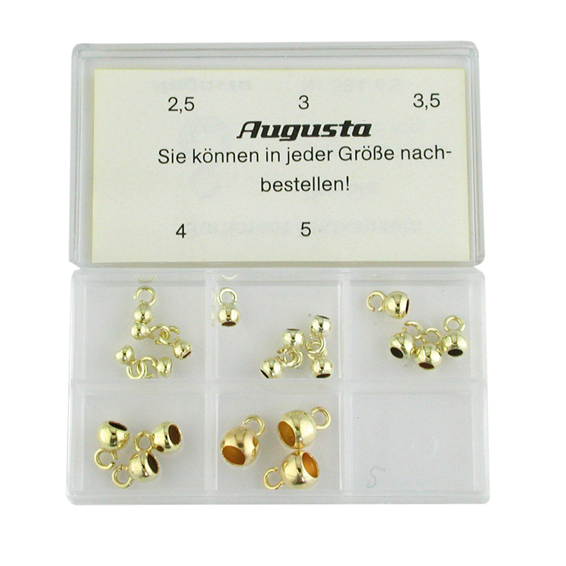 Sortiment Endkapseln Doublé Sortiment Endkapseln Doublé