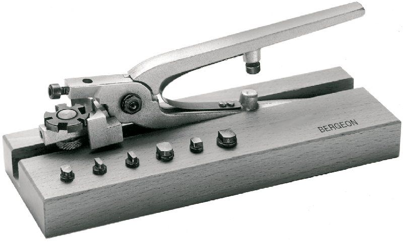 Bergeon Schneidezange verchromt 160 mm