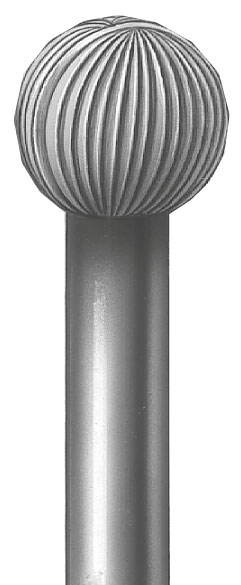 Busch Stahlfräser Form 41, rund Busch Stahlfräser Form 41, rund