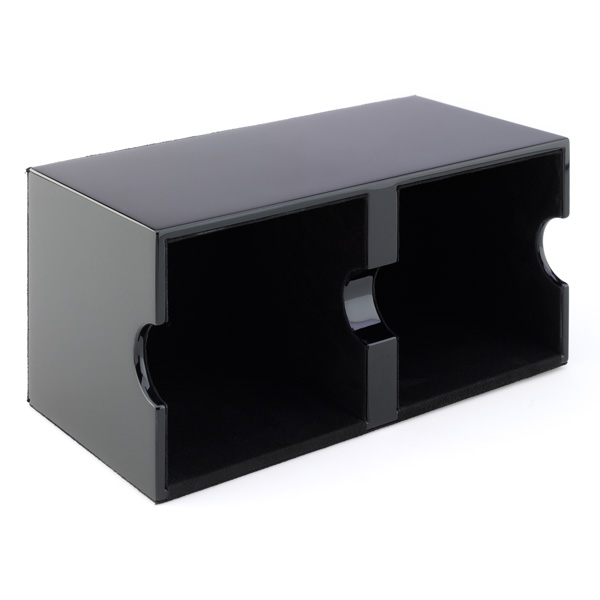 Präsentationsbox für 2 EVO Uhrenbeweger Präsentationsbox für 2 EVO Uhrenbeweger