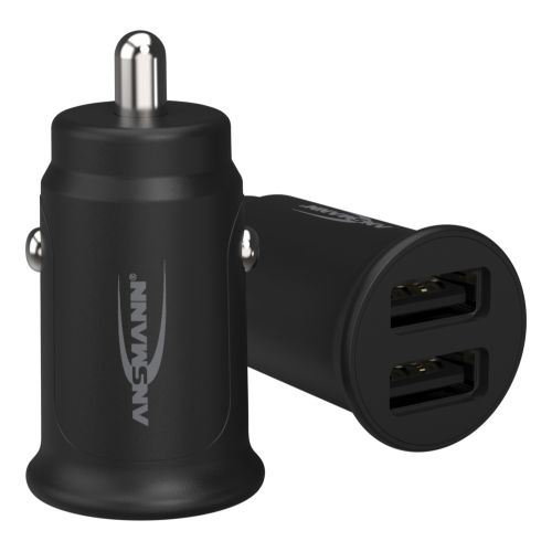Ansmann In-Car Charger mit 2x USB Ports