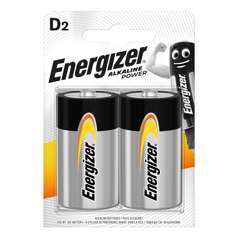 Energizer Mono Alkaline Power Energizer Mono Alkaline Power