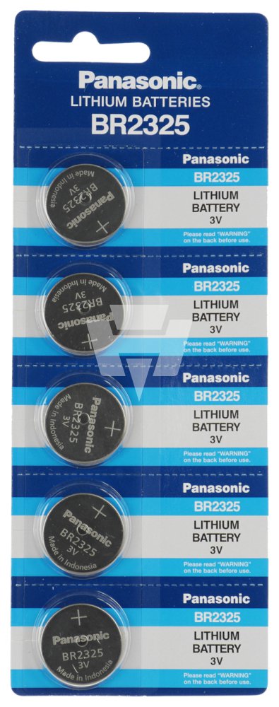 Panasonic Lithiumbatterien BR2325