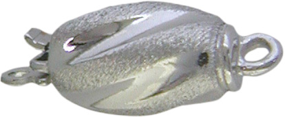 Schmuckschließe Silber vergoldet